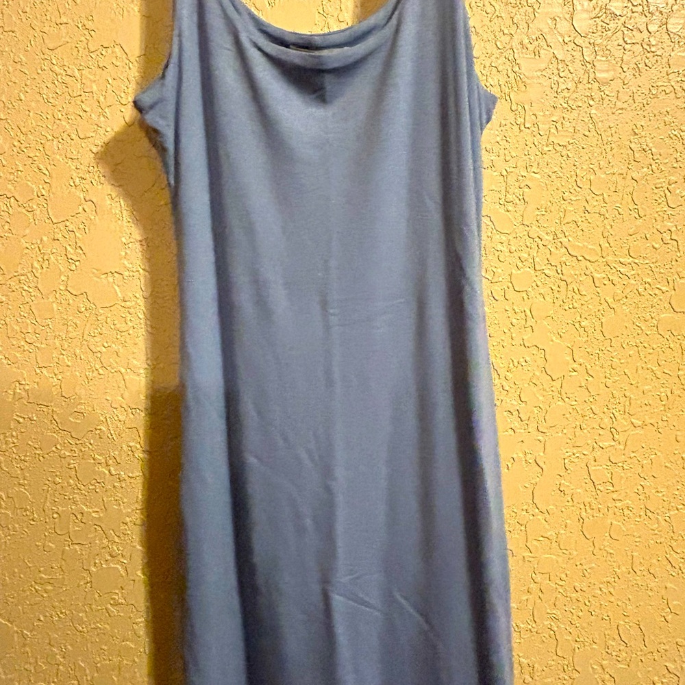 Love tree dress with white/blue bonus shirt - Picture 3 of 4